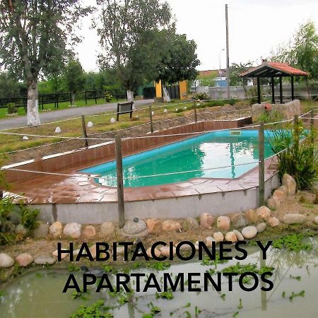 La Posada Hipica Росалехо Экстерьер фото