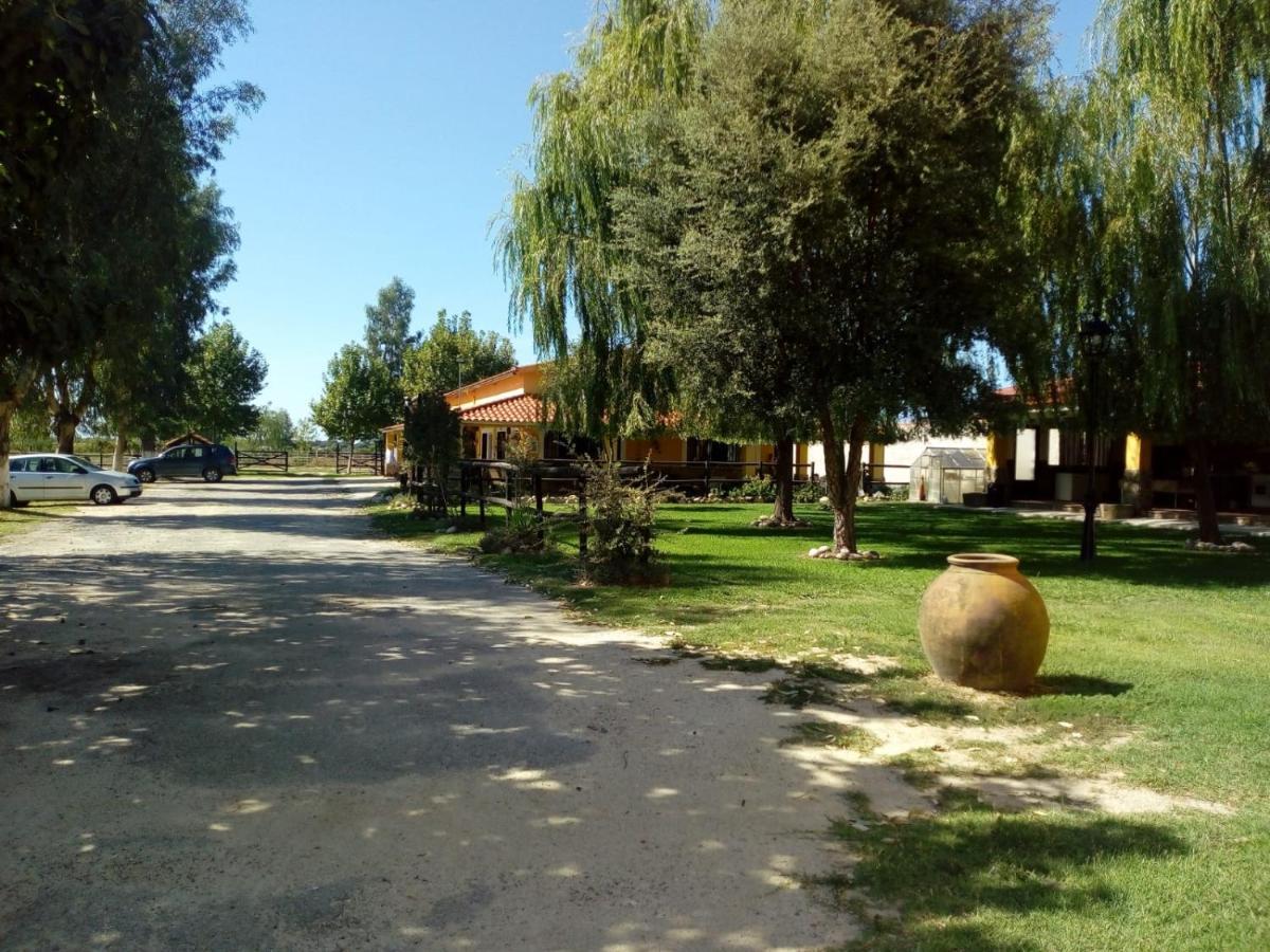 La Posada Hipica Росалехо Экстерьер фото