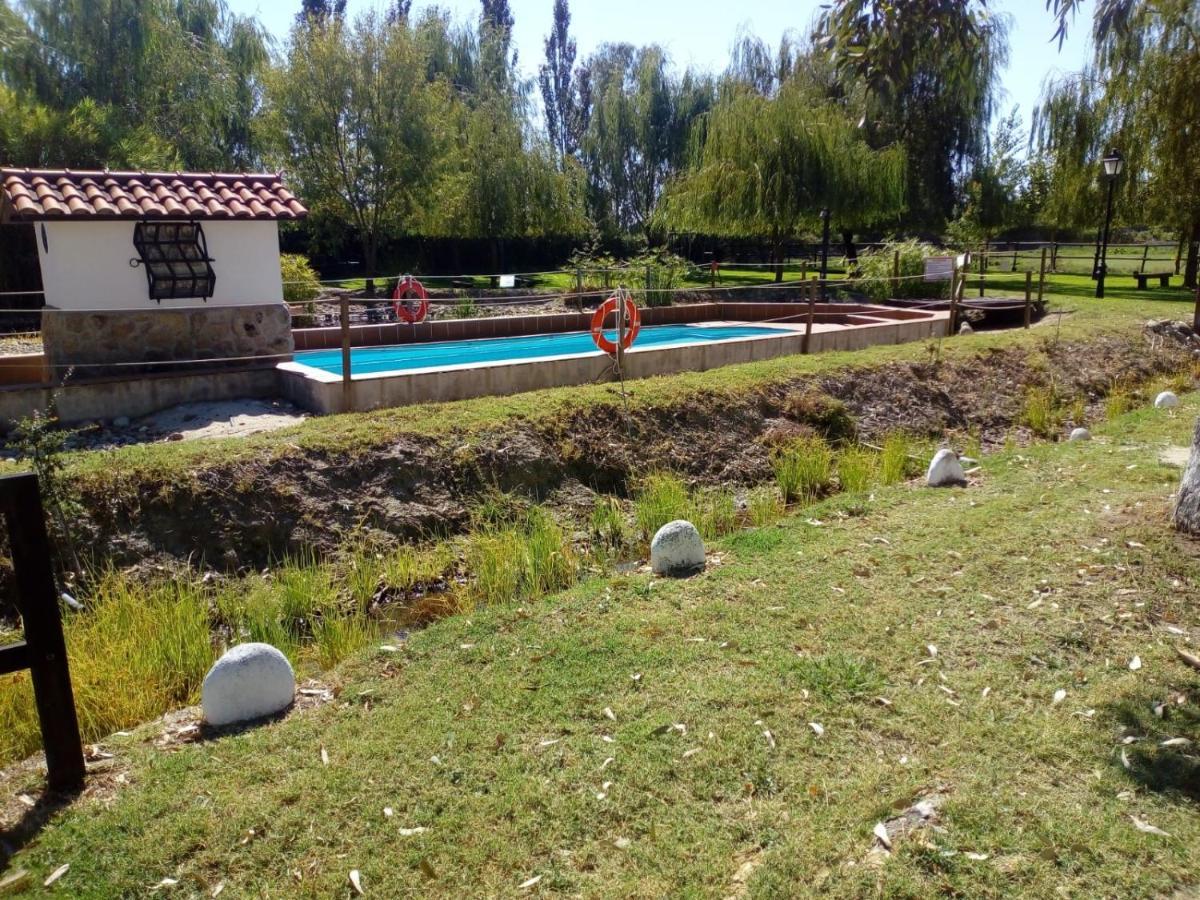 La Posada Hipica Росалехо Экстерьер фото