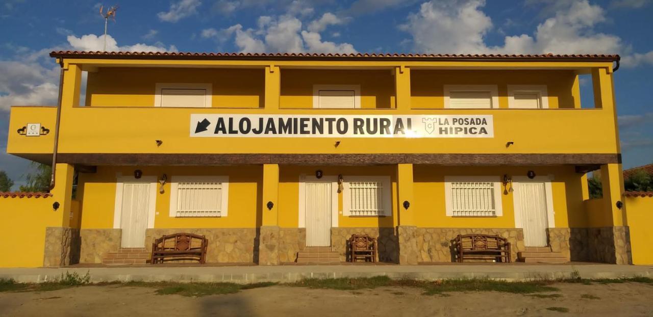 La Posada Hipica Росалехо Экстерьер фото