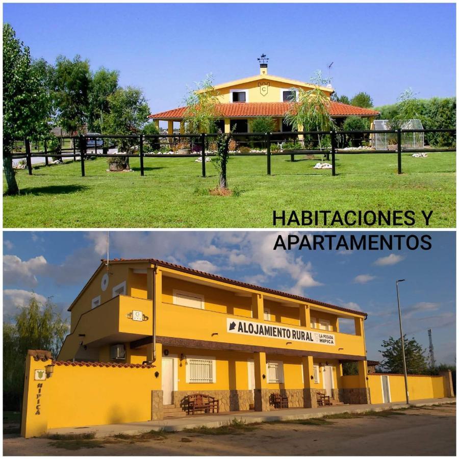 La Posada Hipica Росалехо Экстерьер фото