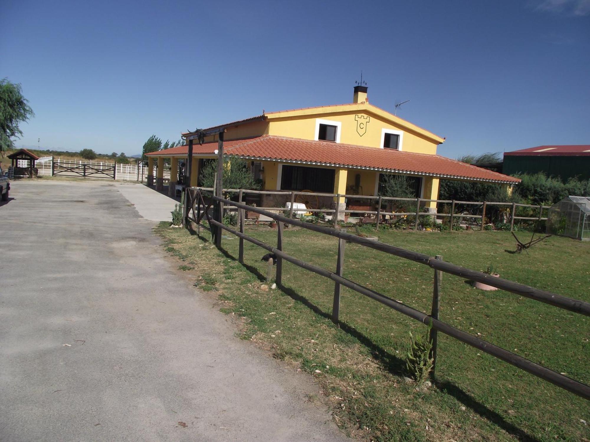 La Posada Hipica Росалехо Экстерьер фото