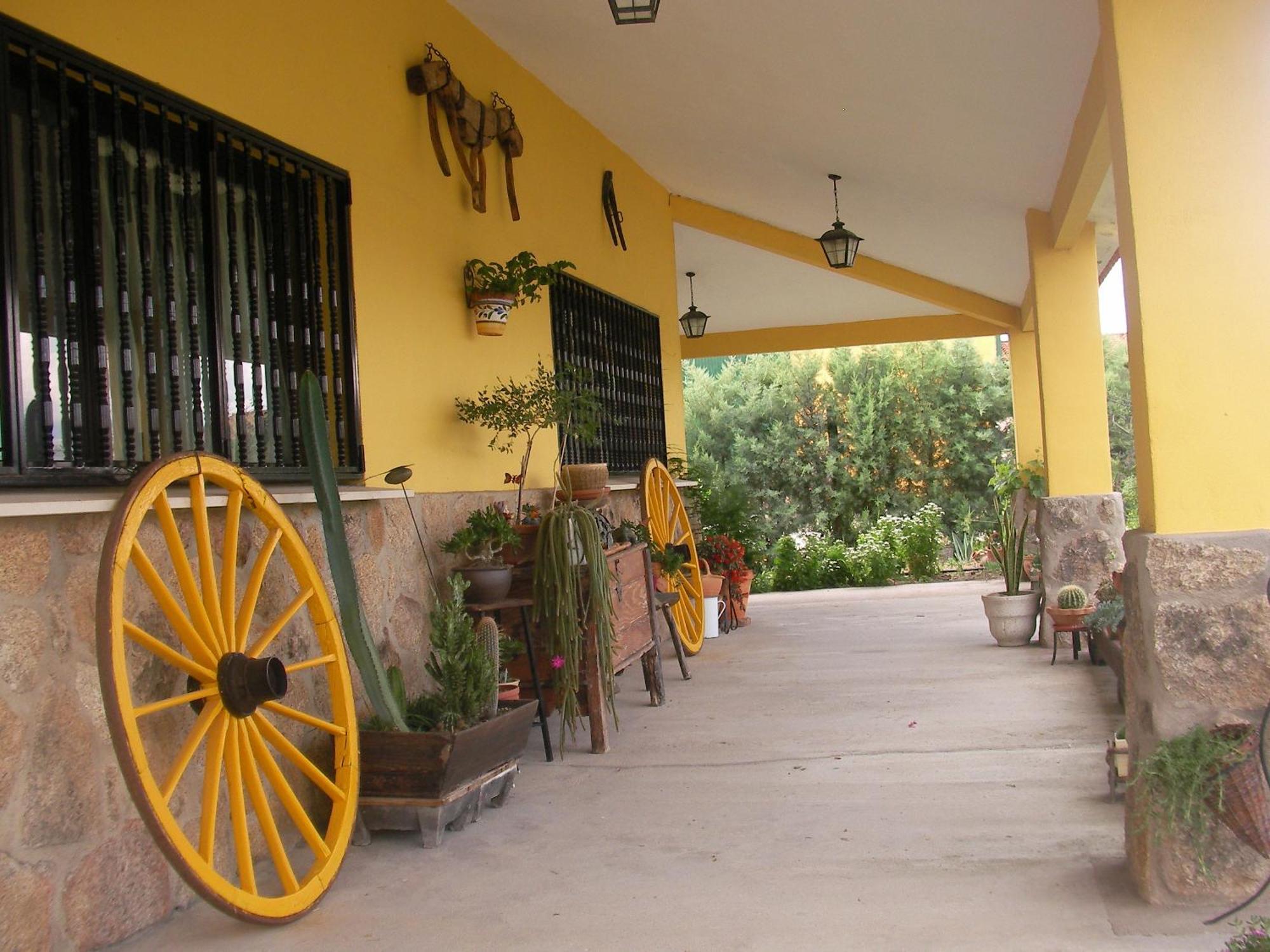 La Posada Hipica Росалехо Экстерьер фото