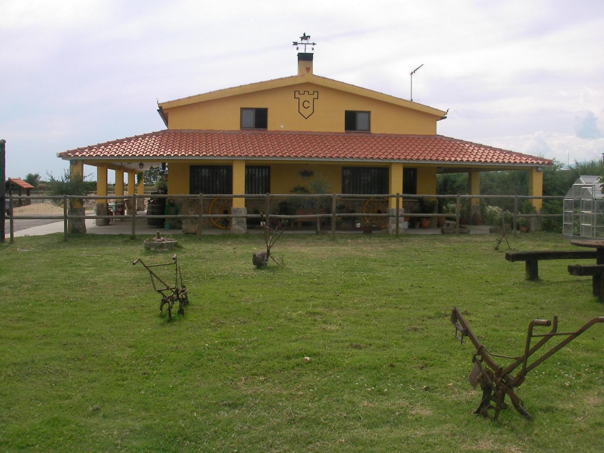 La Posada Hipica Росалехо Экстерьер фото