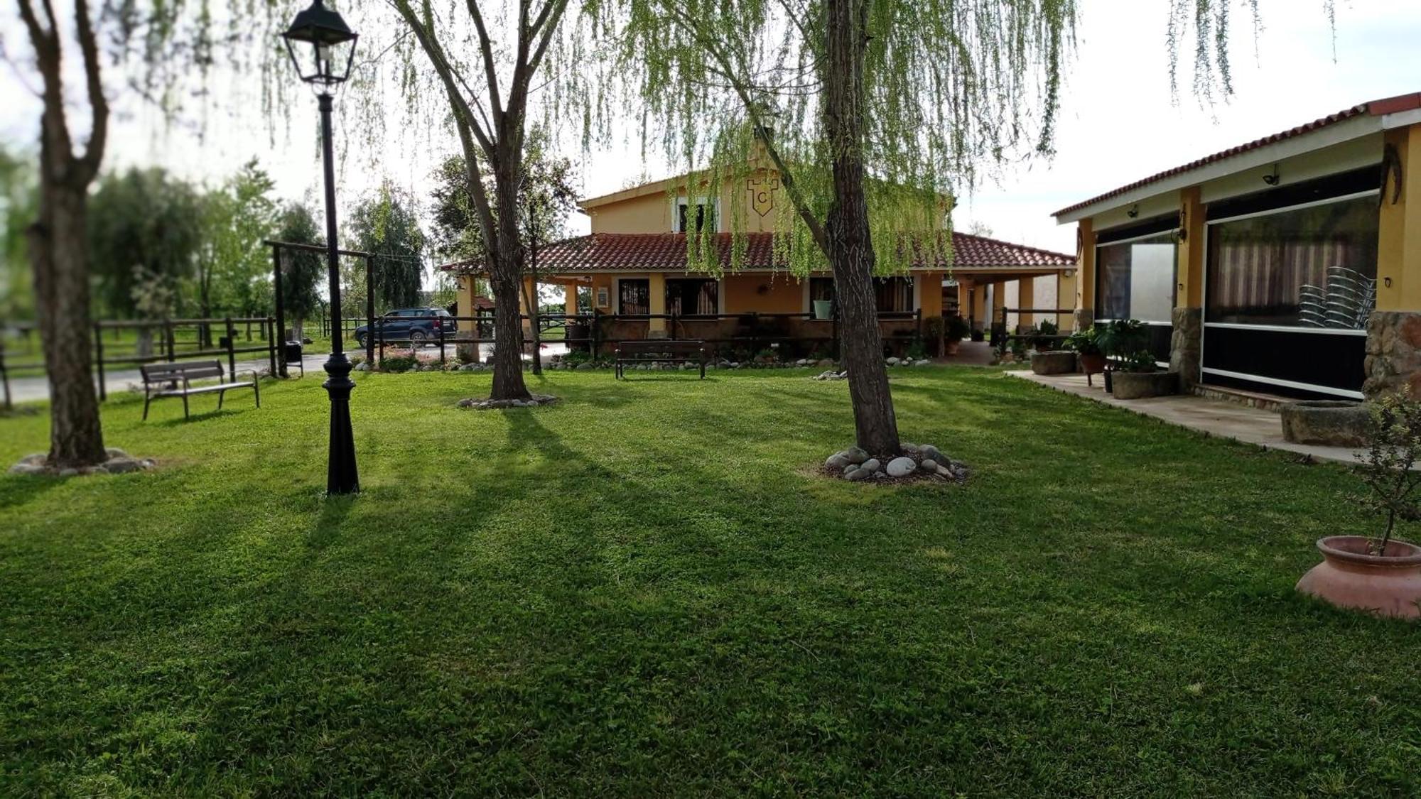 La Posada Hipica Росалехо Экстерьер фото