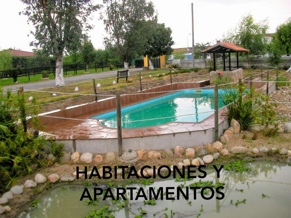 La Posada Hipica Росалехо Экстерьер фото
