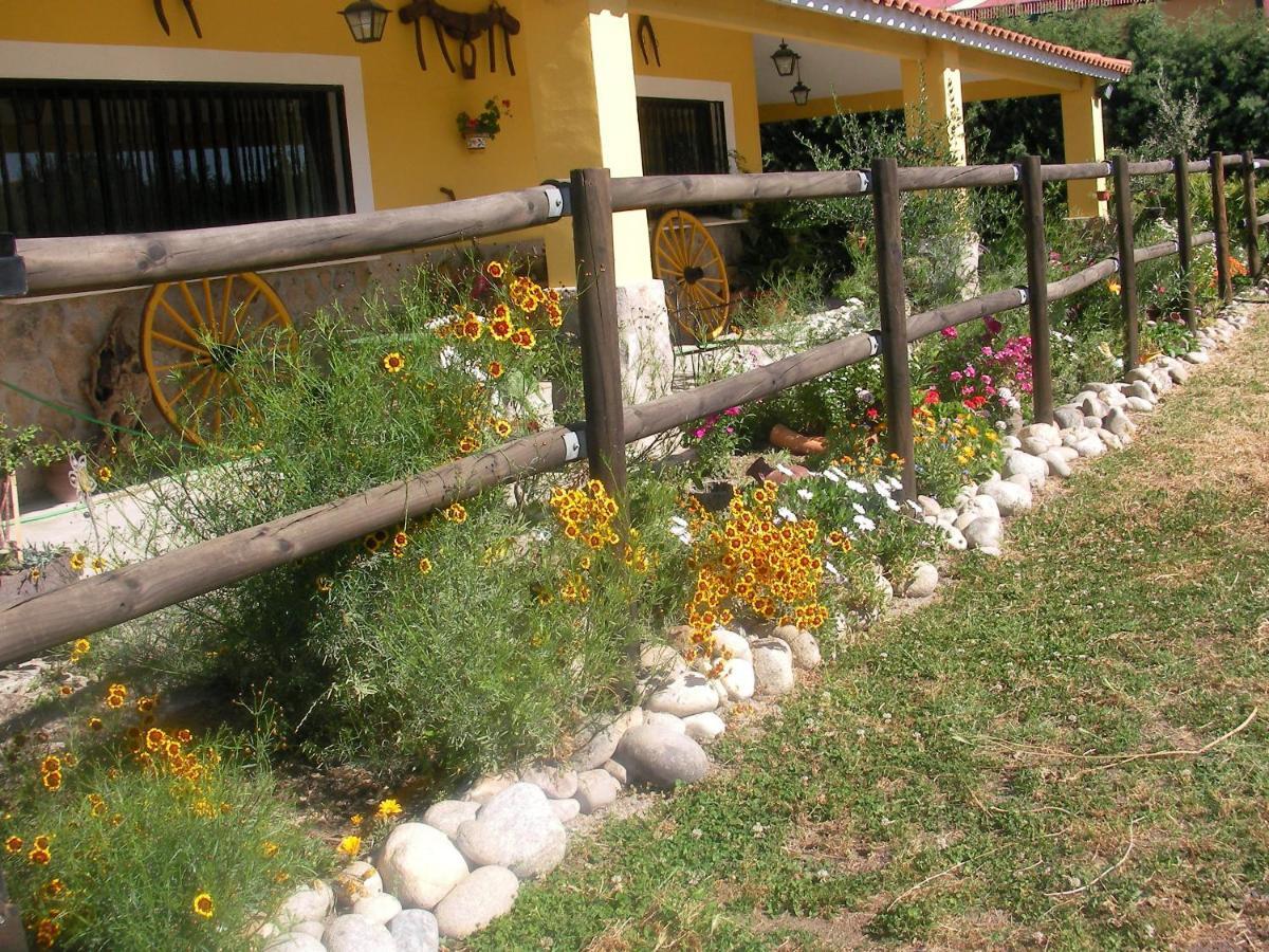 La Posada Hipica Росалехо Экстерьер фото