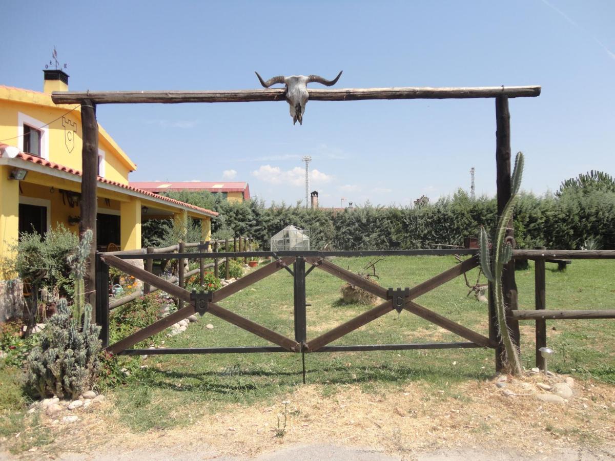 La Posada Hipica Росалехо Экстерьер фото